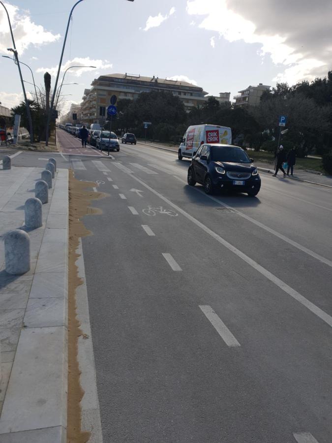 La Dimora Del Conte Hotel Pescara Kültér fotó